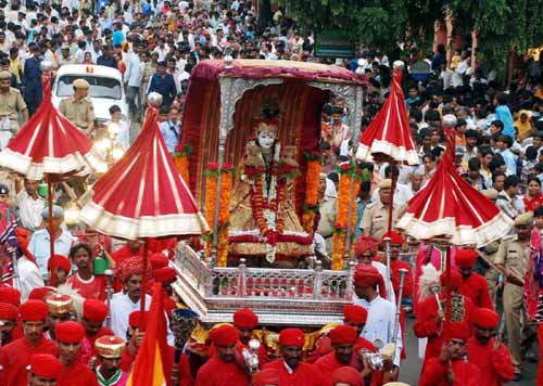 Procession of Teej