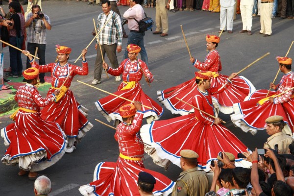 The festival of Gangaur