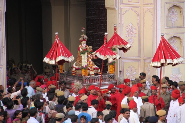 The Gangaur Procession