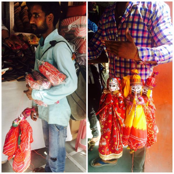 Kathputli available at Bapu Bazaar with plenty of designs to choose from