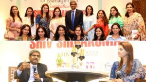 One of India’s leading management and leadership thinkers and speakers as well as one of the longest serving CEOs, Shiv Shivakumar delivered an inspirational talk on ‘The Art of Management’ for the women entrepreneurs of Pink City at a session of FICCI FLO Jaipur