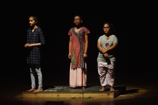 Children of Rays NGO present theatrical performances 