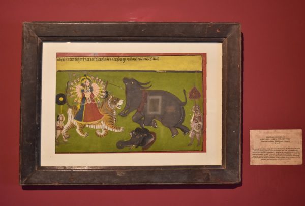 miniature paintings of art collector Radhamohan Bansal