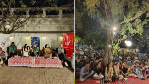 Alliance Francaise Jaipur recently organized 'Night of Ideas' with Nobel Laureate for literature, French author Annie Ernaux, joined by other literary figures. The evening featured engaging conversations on writing, identity, and politics.