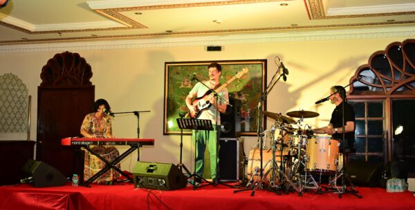 AKODA performs jazz in jaipur 