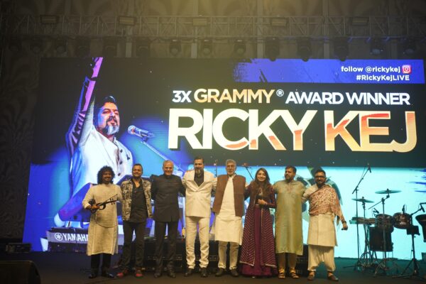 ricky kej in jaipur