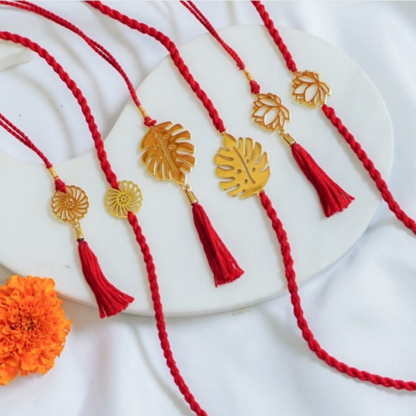 gold plated rakhi in jaipur 